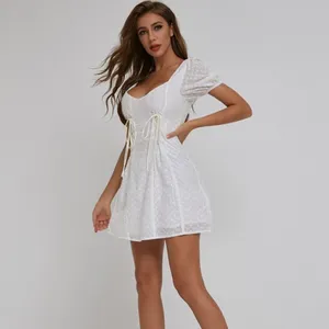 ✨ SBetro Lace Up Knot Puff Sleeve Schiffy ✨ thumbnail 5