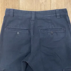 🌟Aritzia🌟 Tna Troop Cotton Cargo Pants Wide Leg Black Sz 4 thumbnail 11