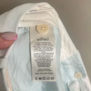 ✨Aritzia’s Wilfred The Dashwood Sz 8 Pant in Mint✨ thumbnail 7