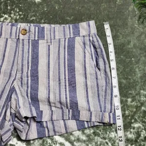 Old‎ Navy Striped Cuffed Shorts thumbnail 6