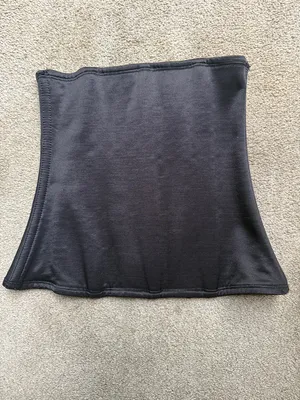 Woman’s Small MiracleSuit Black Waist Trainer Corset Shaper 15 Eyelet Closure thumbnail 5