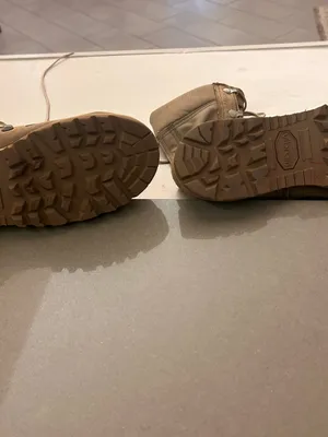 Combat Desert Tan Lace-Up Combat Boots by Vibram 5 1/2 thumbnail 5