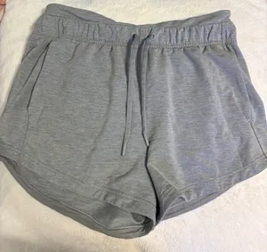 Lululemon Inner Glow Short 3" *Modal Heathered Core Medium Grey thumbnail 3