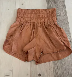 Free People Movement Shorts Pink Small thumbnail 1