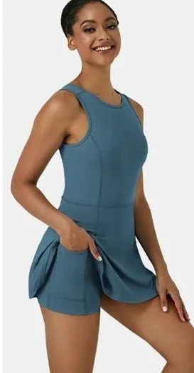 HALARA Everyday Stretchy 2 in 1 Flare Golf Dress thumbnail 1