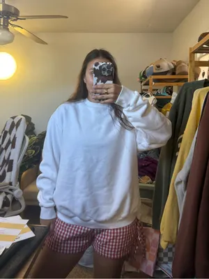 NWT Vuori Restore Oversized Crew Size medium thumbnail 11