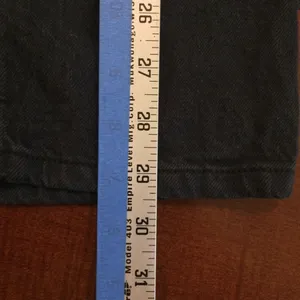 Levi’s rib cage wide leg 28 black jeans thumbnail 5