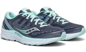 Saucony Guide ISO 2 Womens Running Shoes Blue Aqua Size 8 thumbnail 1