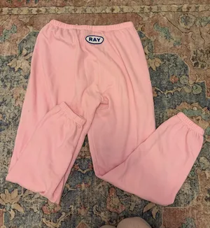 Ray the Brand Sweatpants Pink Size M thumbnail 1
