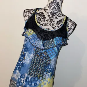 NWT!! Julia Fashion Boutique Beach Sleeveo Maxi Dress Size Small thumbnail 3