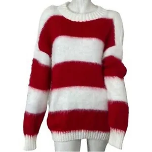BP Red & White Stripe Oversized
Sweater(Size Medium) thumbnail 2