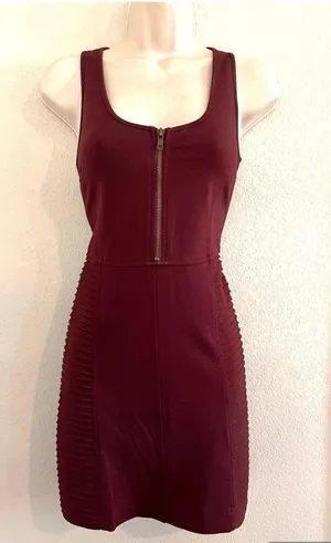 Theme Clothing NWOT Sexy body hugging dress. Sz S. thumbnail 1
