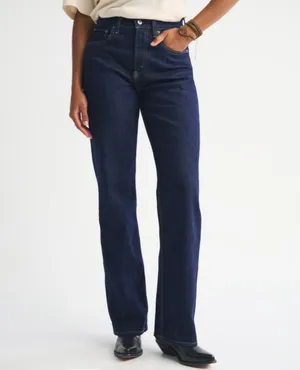 Abercrombie Curve Love High-Rise 90s Relaxed Jeans thumbnail 2
