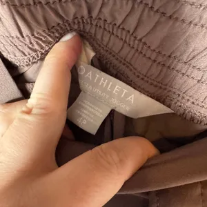 ATHLETA Chelsea Utility Jogger Mineral Brown Pants 4P thumbnail 3
