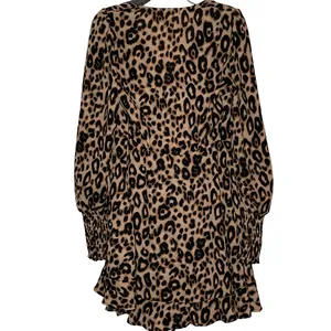 Francesca's Mi Ami Womens Slip Dress Size XXS Brown Leopard Cheetah‎ Print New thumbnail 7
