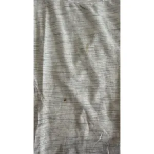 Lululemon Space Dye Heathered Grey Sleeveless Tank Top Side Slits Size 4 flaw thumbnail 3