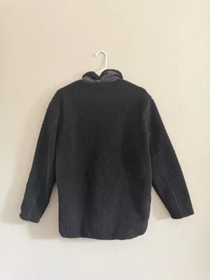 Black Sherpa Jacket thumbnail 2