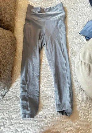 Athleta Light Blue  Leggings thumbnail 2