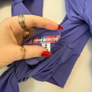 Medium Urban Outfitters Backless V neck Top thumbnail 3