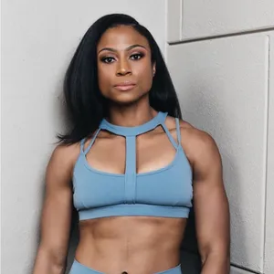 Buffbunny Lively Sports Bra in Bondi Blue size Small EUC thumbnail 7