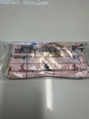 Roller Rabbit face masks lot of 2 cloth NEW in packaging carousel fun adult thumbnail 3