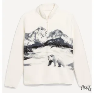 Old Navy Quarter Zip Pullover thumbnail 2