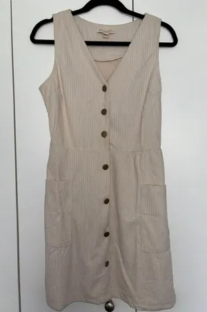 Monteau Button Up Dress thumbnail 1