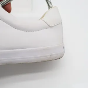 Nine West Layna Womens US 8M Trainers Shoes White Leather Athletic Sneakers thumbnail 9