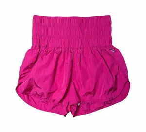 Free People Movement Hot Pink The Way Home Shorts Woman S thumbnail 1