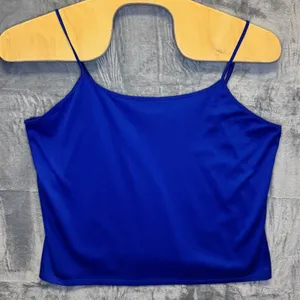 1952 | Royal Blue Minimalist Stretch Layering‎ Cami Tank Top Women 2X thumbnail 1