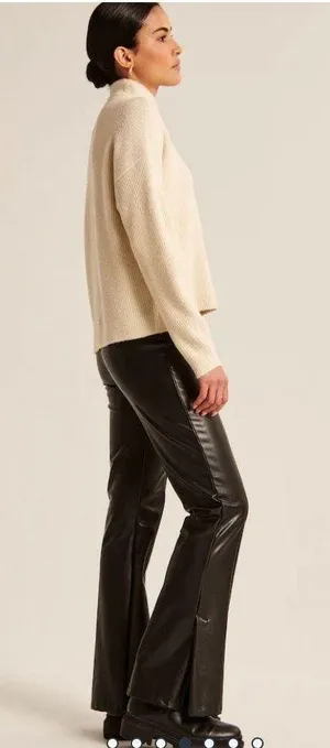 Abercrombie Leather Pants thumbnail 2