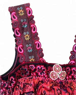 Free People Paisley Top Tank thumbnail 3