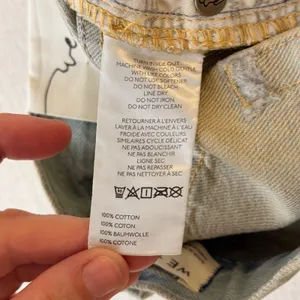 We The Free Montana Shorts 26 Haven Denim Bermuda Jorts NWOT thumbnail 6