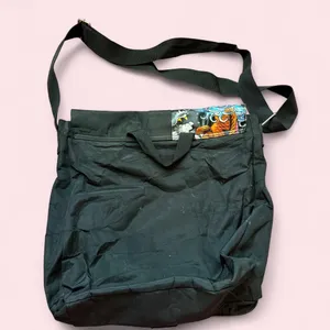 Y2K Ed Hardy Gothic Grunge School Book Laptop Messenger crossbody Bag Purse Tattoo Skull Graphic Dark Academia Preppy Vintage 2000s thumbnail 3