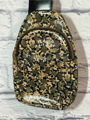 Patricia Nash Marisol Olive Groves Crossbody Sling Bag thumbnail 2
