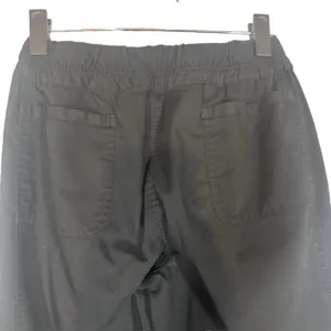 Cherokee Black Professional Drawstring Waist Casual Scrub Pants Women Sz XS thumbnail 8