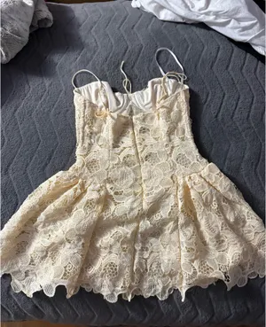 For Love & Lemons Dress Lace Mini thumbnail 2