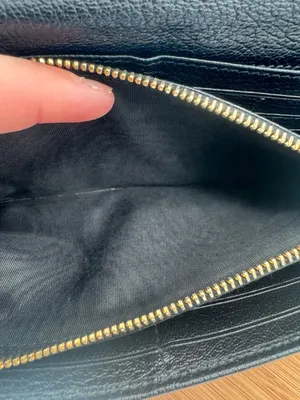 Miu Miu Madras Bicolore Black Beige Leather Continental Long Wallet thumbnail 8