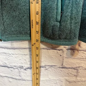 Patagonia Teal Full-Zip Better Sweater Jacket, Small thumbnail 4