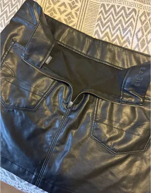 American Eagle Leather skirt thumbnail 4