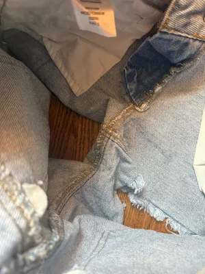 Brandy Melville Jean Shorts thumbnail 3