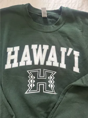 Gildan Hawaii crewneck thumbnail 2