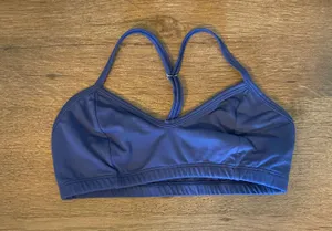 Sports Bra Blue Size XS thumbnail 1