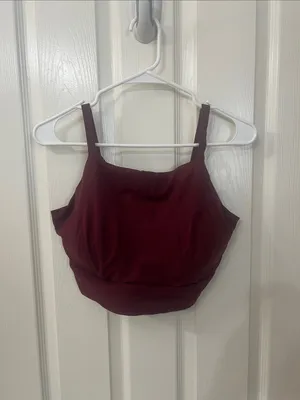 Focuser High-Neck Bra C/D in burgundy Bay thumbnail 3
