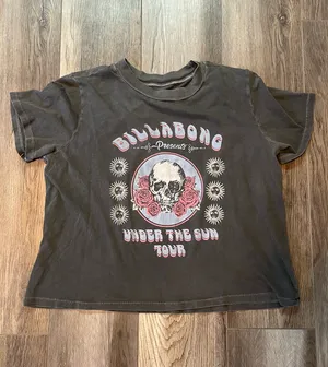Billabong Under The Sun Cropped T-Shirt thumbnail 2
