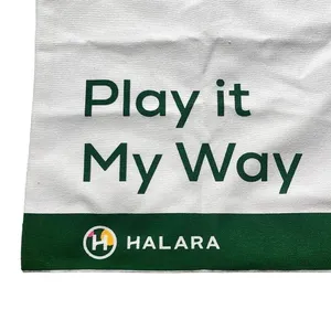 Halara That TikTok Brand Cream Green‎ Play it My Way Tote Bag NEW thumbnail 4