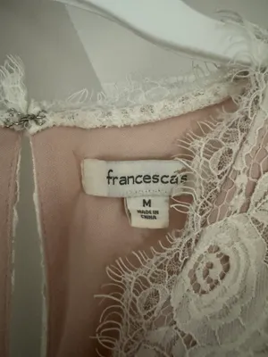 Francesca's Lace Romper thumbnail 3