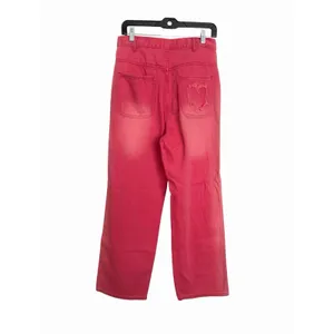 Aelfric Eden Jeans Women's 28 Pink Cargo Pants Multi Pocket Ombré New #WX4-4 thumbnail 9