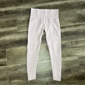 Set Active Sculptflex Legging in Fawn Seamless Ribbed Activewear Pants Medium thumbnail 2