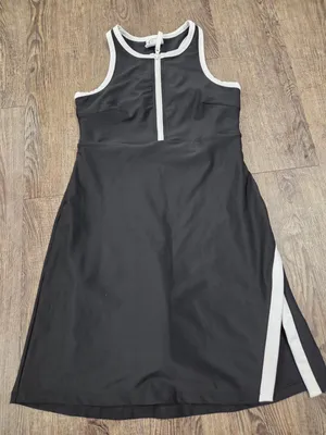 SAGE Collective Women's Athletic Golf Tennis Active Dress Shorts Black Size S thumbnail 1